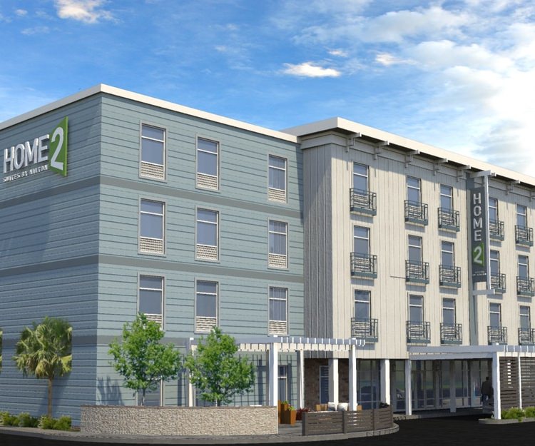 OTO Development's First Home2 Suites by Hilton Opens in Mt. Pleasant SC