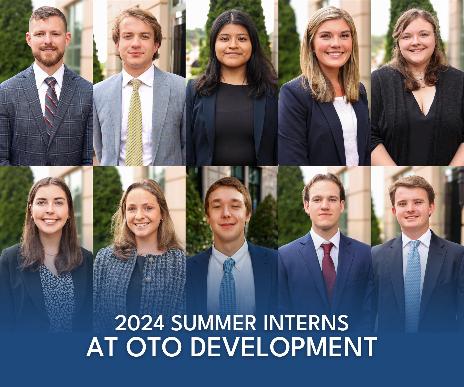 Developing Talent: A Q&A with OTO’s 2024 Interns