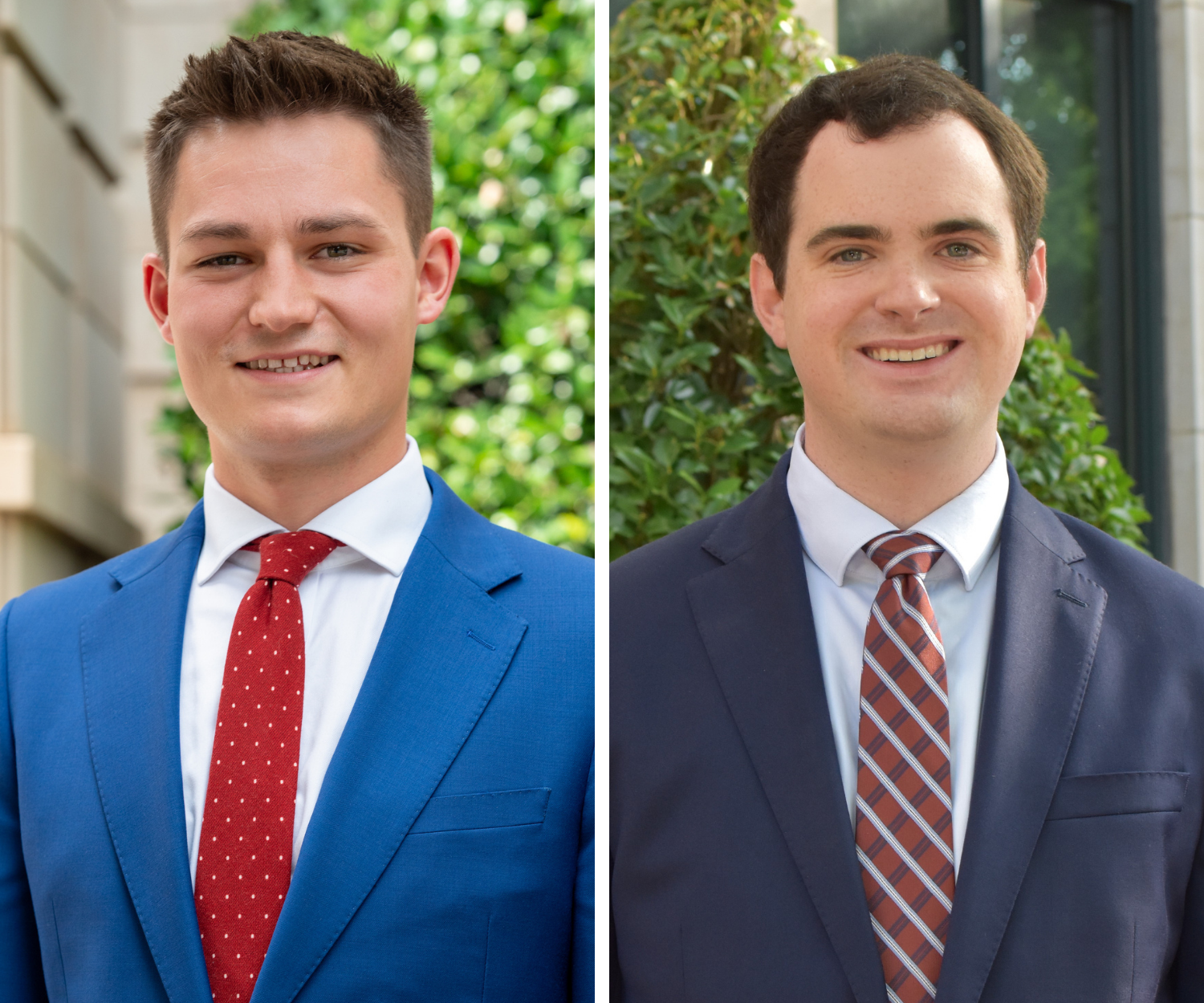 Justin Hynes and Joe Yarbrough Named Among Hospitality’s Rising Stars