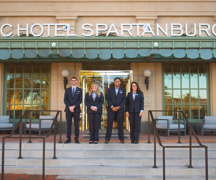 European-inspired AC Hotel Brings 'A New Way to Hotel' to Spartanburg 