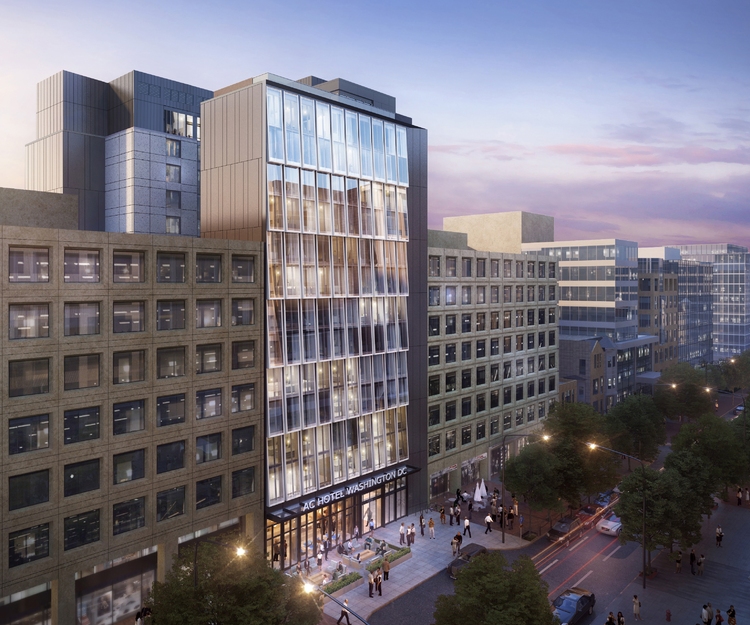 Bringing 'A New Way to Hotel' to DC’s Golden Triangle