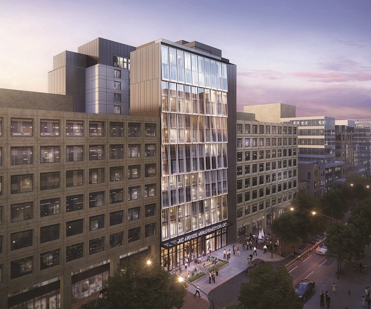 OTO Development Opens New AC Hotel Washington DC Downtown