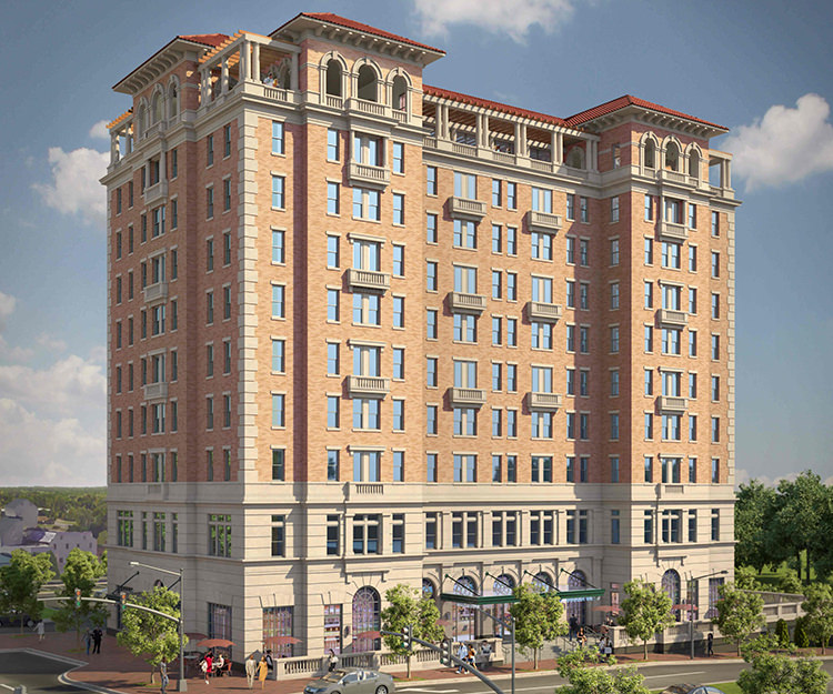 George Dean Johnson, Jr. and OTO Development Announce Plans for a Downtown Spartanburg Hotel