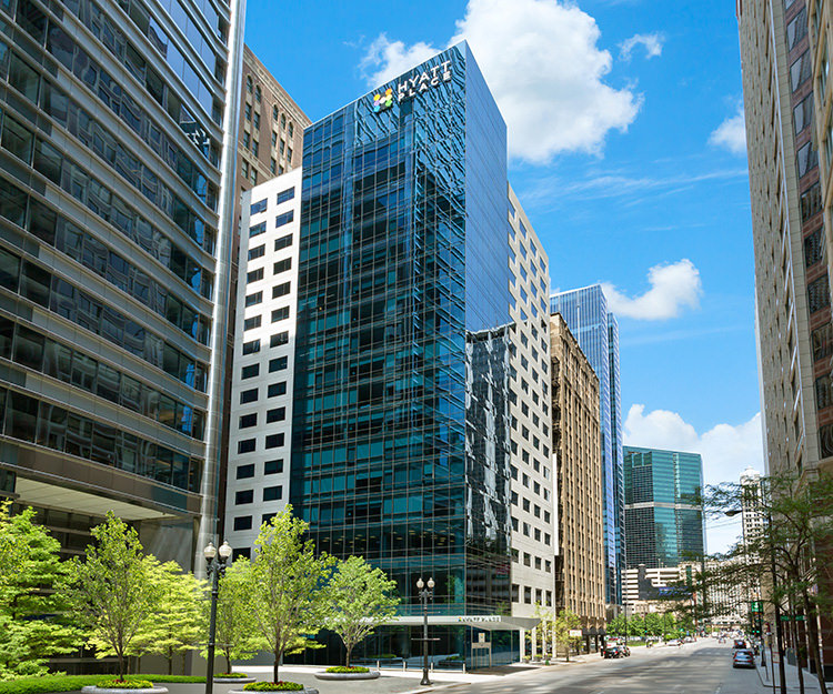 Hyatt Place Chicago / Downtown - The Loop Wins Development Project Of The Year