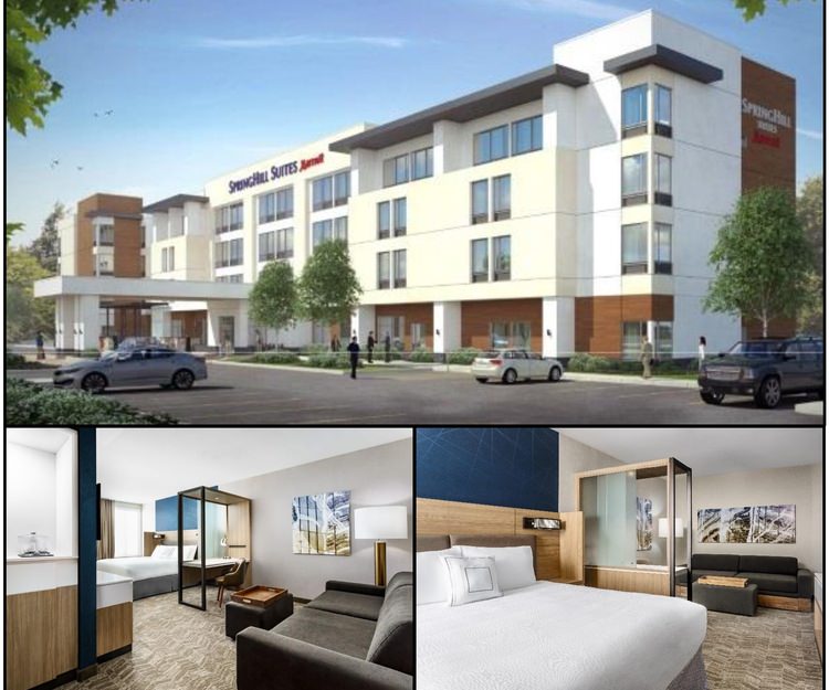 SpringHill Suites in Belmont CA Welcomes First Guests