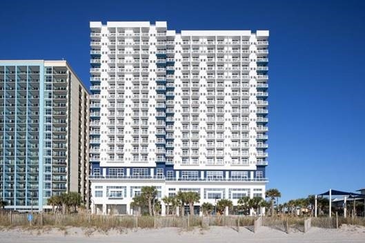 OTO Acquires Oceanfront Hotel in Myrtle Beach, SC