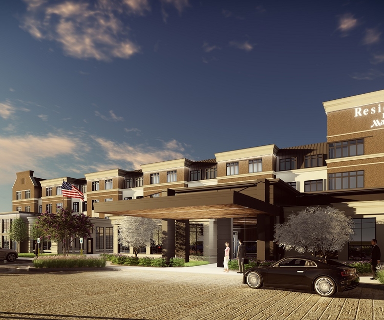 OTO Development Opens New Residence Inn in Garden City