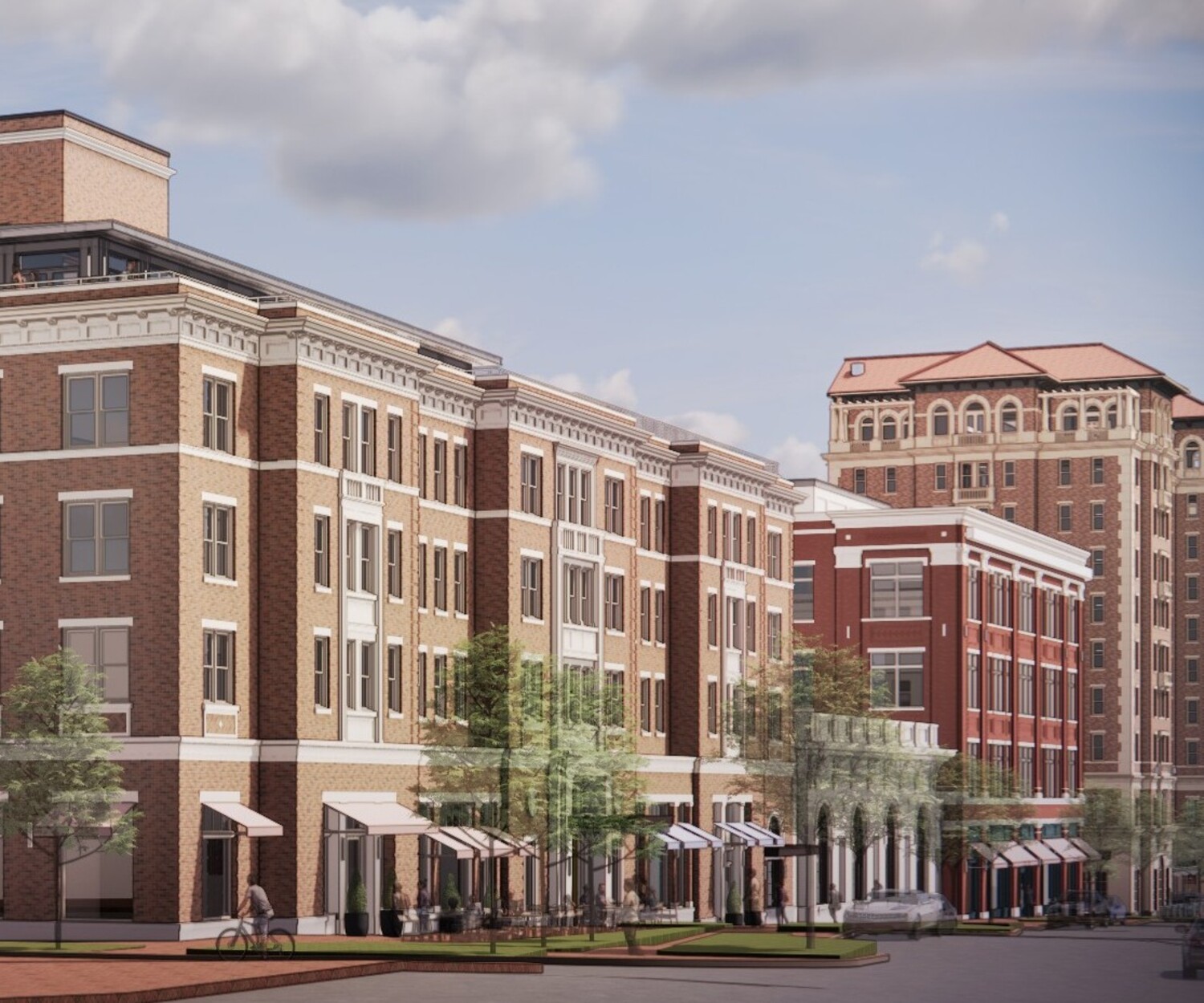 Imbuing a New Hotel with History