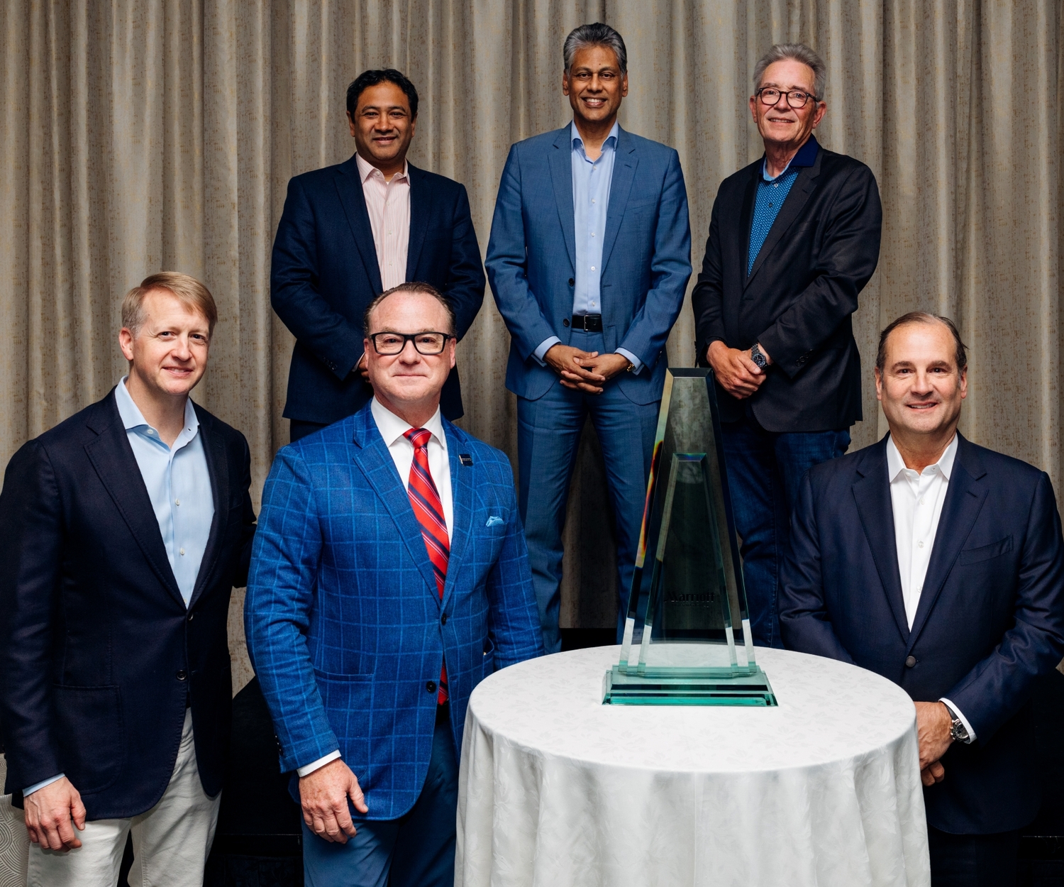 Marriott Recognizes OTO for Excellence in Development
