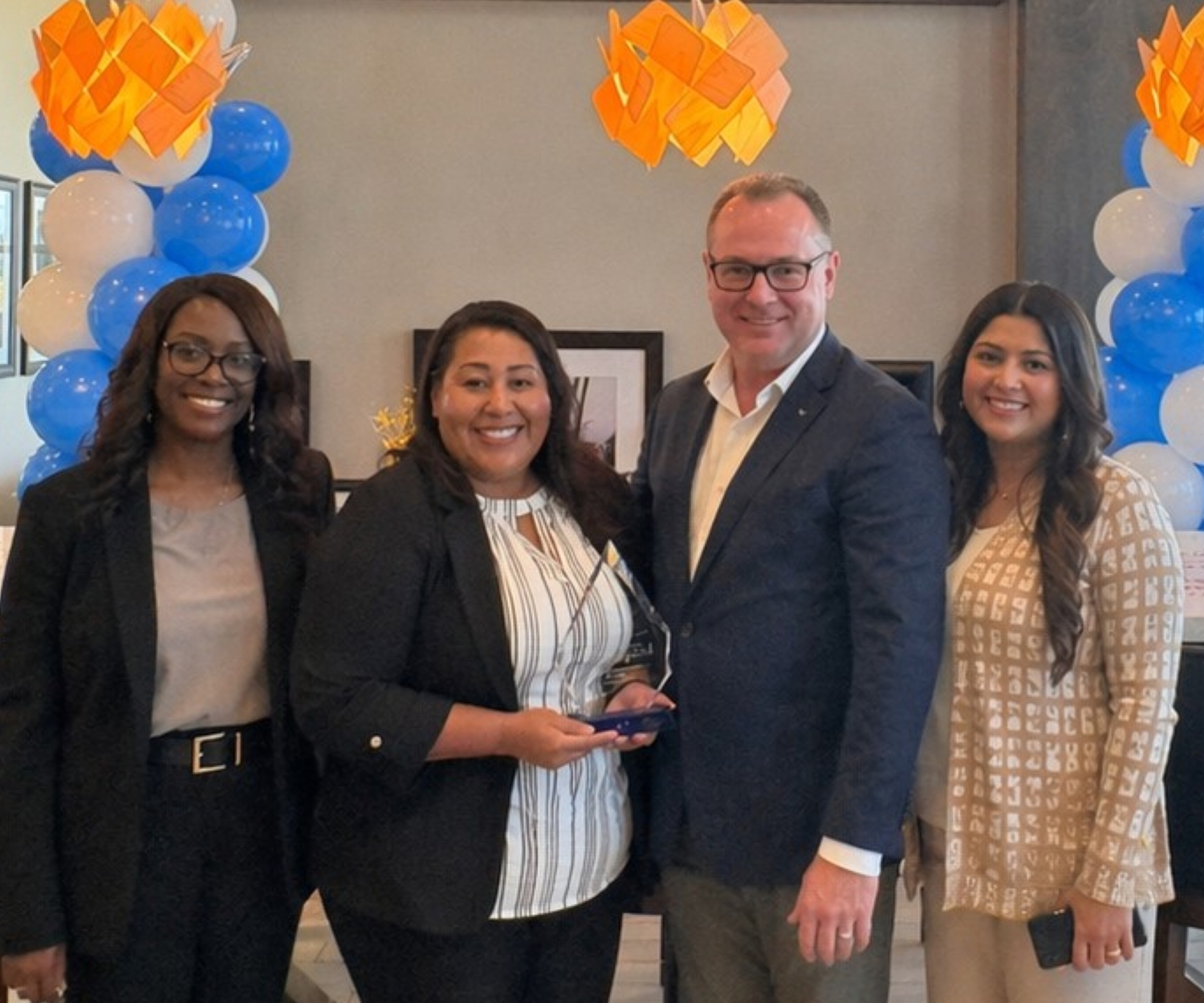 Lead Like Corry: Anita Lopez Receives Memorial Corry Oakes Leadership Award