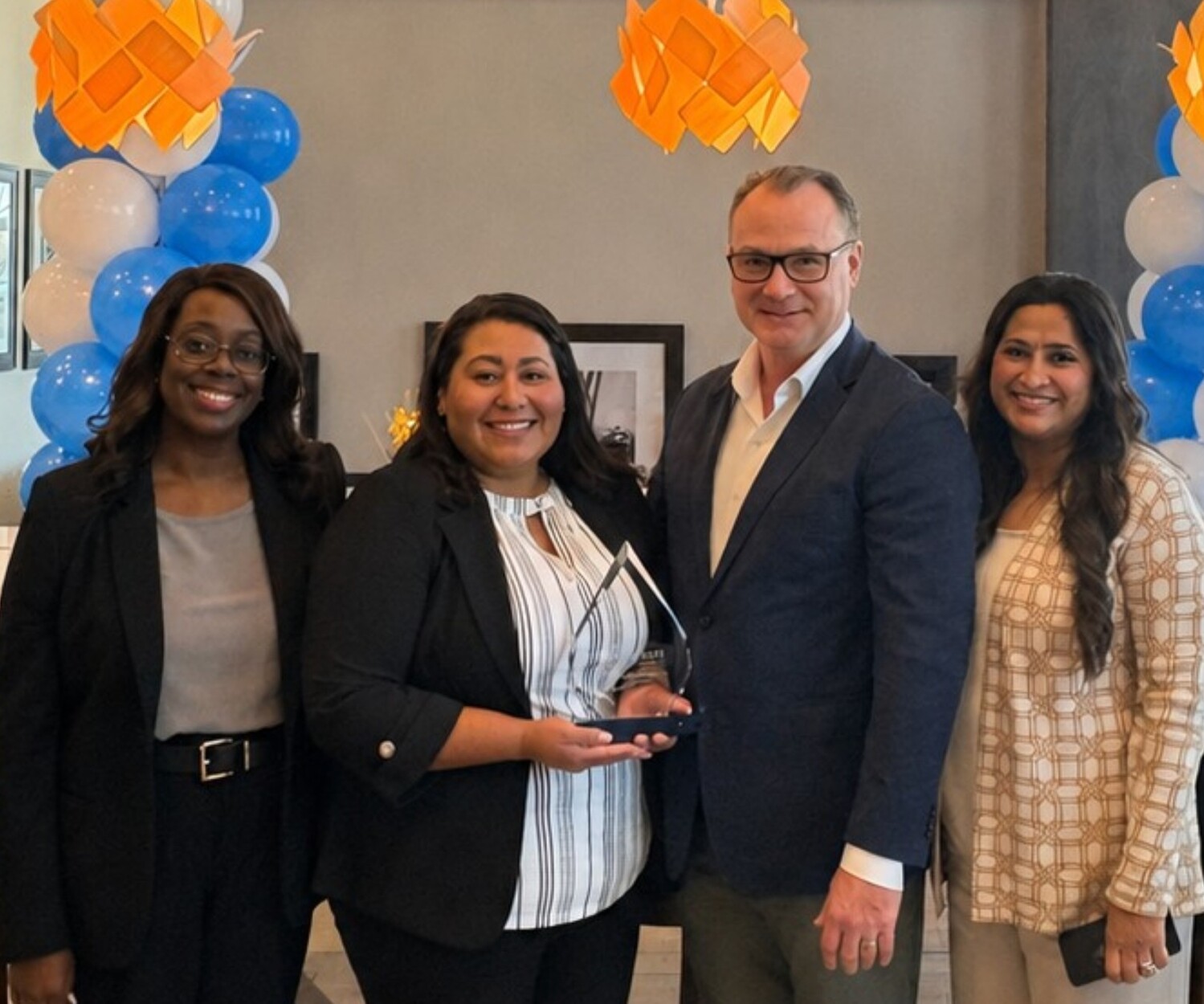 Lead Like Corry: Anita Lopez Receives Memorial Corry Oakes Leadership Award